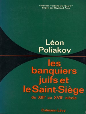 cover image of Les Banquiers juifs et le Saint-Siège